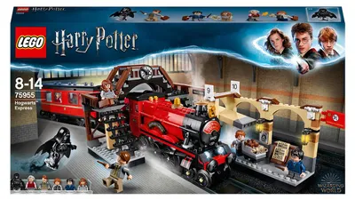 Immagine prodotto di Lego Harry Potter Espresso Per Hogwarts 75955 - Set Da Costruzione 801 Pezzi Con 5 Minifigure, 8-14 Anni