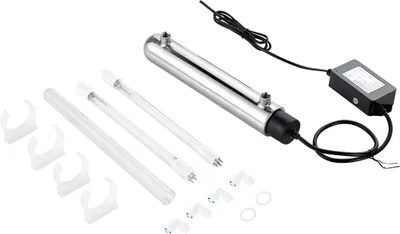 Immagine prodotto di Depuratore d'acqua UV 3.785L/min Filtro depuratore d'acqua ultravioletta Bere