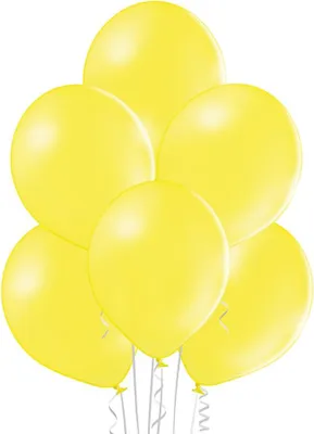 Produktbild von Luftballons B105 Pastellgelb 100szt