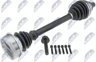 Produktbild von NTY NPW-VW-180 Antriebswelle Vorne Links für VW GOLF VI (5K1) TOURAN (1T1, 1T2) Passat Variant (3C5) GOLF PLUS (5M1, 521) Passat Variant (365) TOURAN