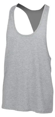 Image de SF Men - Haut sans manches pour homme LT5048 (M) (gris chiné)