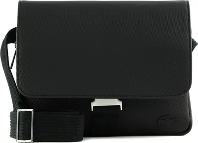 Immagine prodotto di LACOSTE borsa a tracolla Men's Classic Messenger Bag Noir nero