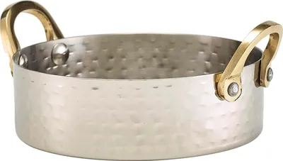 Produktbild von GENWARE Serviertöpfchen Edelstahl, Höhe: 35 mm, ø: 120 mm