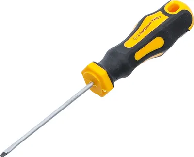 Produktbild von KRAFTMANN 7946-3 Schraubendreher, Schlitz 3 x 80 mm