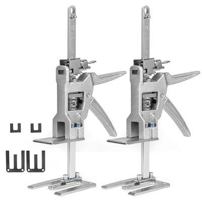 Image de Omgoods - Bras de support ergonomique avec 2 supports réglables - Compact et efficace