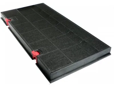 Aktivkohlefilter 430x215x27 mm für Dunstabzugshauben