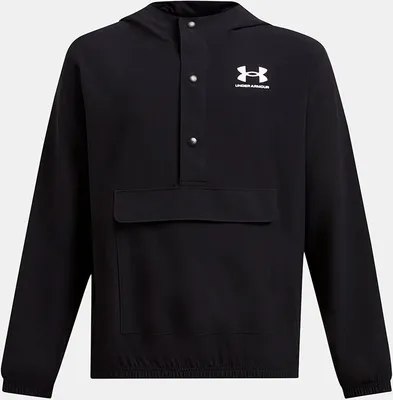 Produktbild von Under Armour Icon Woven Jacke Schwarz 7 Years Jungen Schwarz 7 Years