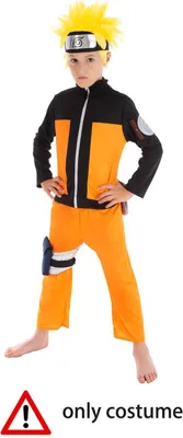 Image de Costume Naruto Shippuden Ninja Anime pour enfants
