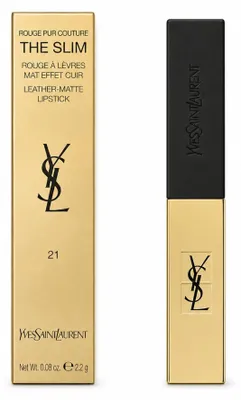 Imagen del producto de Labial YSL Rouge Pur Couture The Slim