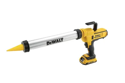 Produktbild von DeWalt Kartuschenpistole 18 V / 2 Ah - DCE580D1-QW