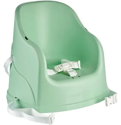 Produktbild von THERMOBABY Tudi Kindersitz – 6 bis 36 Monate – 3-Punkt-Sicherheitsgurt – Celadongrün
