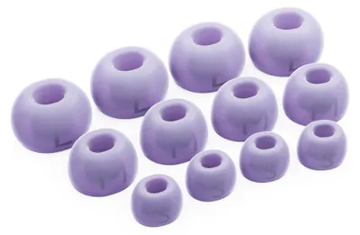 Obrázek produktu pro 12 x Silikon Sluchátka do uší Nástavce do uší Pro JBL Tune Buds Sluchátka v Fialové