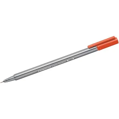 Immagine prodotto di STAEDTLER® 334-24 Fineliner triplus rosso scarlatto