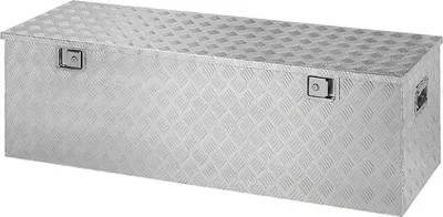 Produktbild von Anhänger-Werkzeugkasten Aluminium 1450 x 520 x H460 mm
