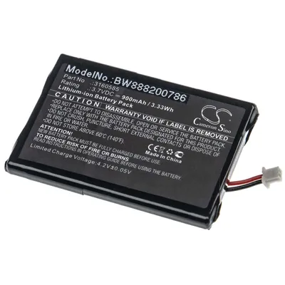 Produktbild von vhbw Akku kompatibel mit Bang & Olufsen BeoCom 5 schnurlos Festnetz Telefon (900 mAh, 3,7 V, Li-Ion)