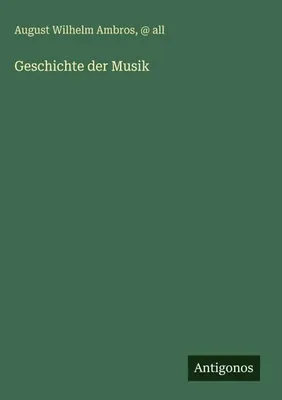 Produktbild von Geschichte der Musik