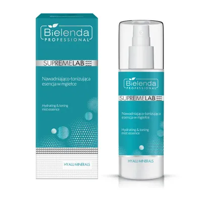 Obrázok produktu pre Hydratačný a tonizačný elixír Bielenda Professional SupremeLab Hyalu Minerals, 150ml