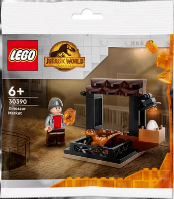 Produktbild von LEGO Polybag Jurassic World (30390)