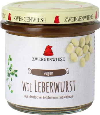 Produktbild von Wie Leberwurst - Aufstrich 140g