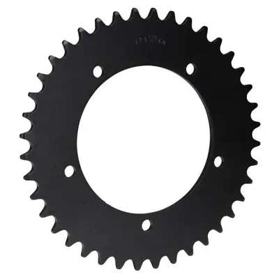 Zdjęcie produktu dla Zębatka 40 zębów skok 415 typ 0274 BLACK do Hercules KX 5 / Supra 4 GP / MK2