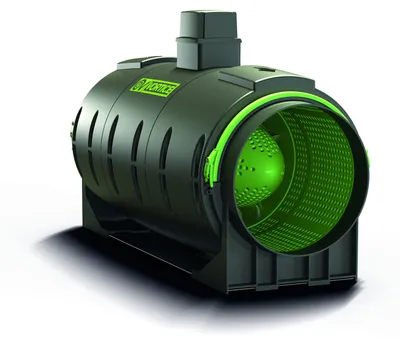 Produktbild von Schallgedämmter Energiespar Rohrventilator Lineo 315 Quiet ES Luftleistung bis 2630 m³/h