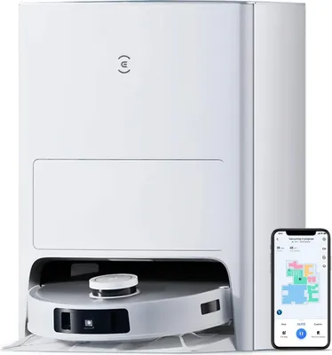 Produktbild von Staubsaugerroboter ECOVACS Deebot T20e OMNI, Wischfunktion, 6000 Pa, weiß