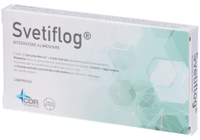 Productafbeelding van SVETIFLOG, 15 tabletten