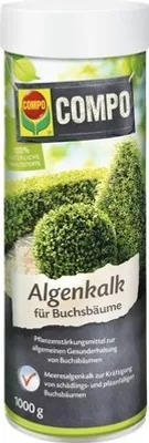 Produktbild von COMPO Premium Algenkalk für Buchsbäume 1KG