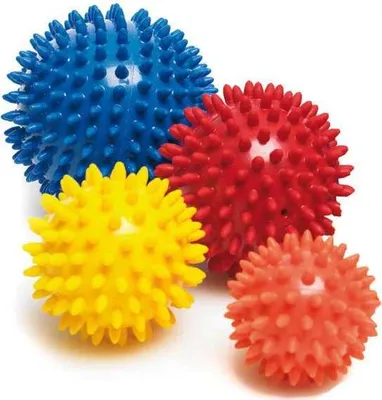 Produktbild von Noppenball Klassik>>>>Ausf.: Durchmesser 10 cm Farbe: blau