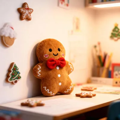 Zdjęcie produktu dla Dekoracja świąteczna piernik / figurka piernika / dekoracja świąteczna - 20 cm 1 sztuka [59517]