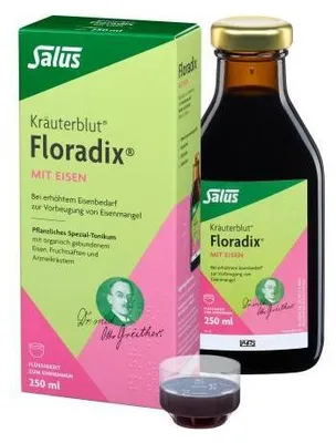 Image de Floradix avec fer tonique (250 ml)