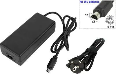 Obrázek produktu pro Nabíječka elektrokol 42V 2A pro 36V baterie FISCHER ETD EETH 1801 SSLC084V42M