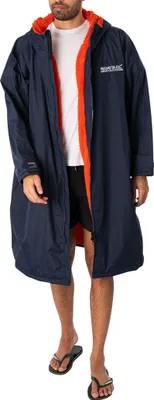 Produktbild von Regatta Wasserdichter Wickelmantel, Blau L/XL