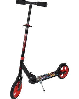 Immagine prodotto di City Scooter Racing Catcher Graffiti Junior Freno a pedale Verde / Nero
