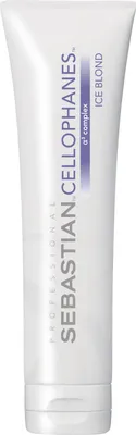 Produktbild von Sebastian Professional Cellophanes Colour Shine Haarmaske für Wiederbelebung der Farbe Ice Blond 300 ml
