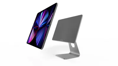 Produktbild von CubeNest Magnetický stojan na iPad Air a iPad Pro S020 - Vesmírne sivá - stojan na iPad Pro 12,9'' (1.,2.,3. generácie)
