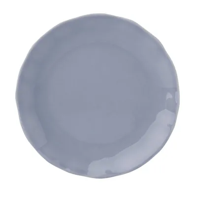 Produktbild von Dessertteller Kuchenteller Keramik Frühstückteller Teller Rustic Grau 19 cm