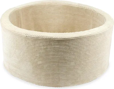 Image de Bassin de séchage 90x40 Cord beige sans balles