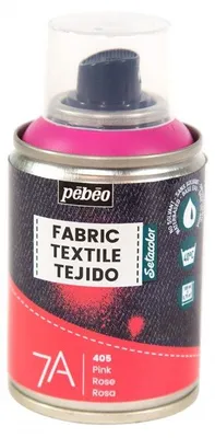 Produktbild von Pebeo 7A Textilspray 100 ml - 413 Grau