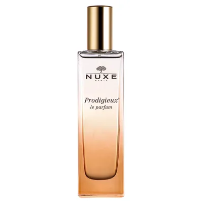 Obrázok produktu pre NUXE Prodigieux Le Parfum 50ml, Ženy, 50 ml, Nádoba na jedno použitie, Orange Flowers, Magnolia, Vanilla, Sprej, ALCOHOL DENAT., PARFUM/FRAGRANCE, AQUA/WATER, BENZYL SALICYLATE, LINALOOL, LIMONENE, CITRONELLOL,...