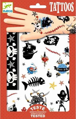 Obrázok produktu pre DJECO Tattoo Pirates