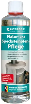 Produktbild von HOTREGA Natur- und Specksteinofen Pflege 500 ml