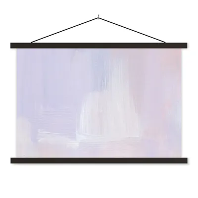 Produktbild von MuchoWow® Textilposter Pastell - Farbe - Gestaltung 150x100 cm mit schwarzem Rahmen - Schlafzimmer