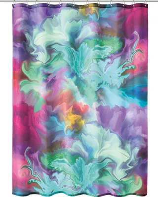 Produktbild von Kleine Wolke Duschvorhang Textil FUSION Multicolor 180 x 200 cm