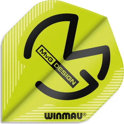 Image de Winmau Mega Standard MvG Darts Squadrons