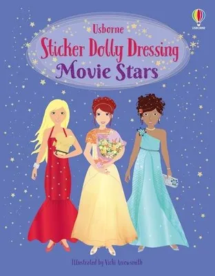 Obrázek produktu pro Sticker Dolly Dressing Movie Stars