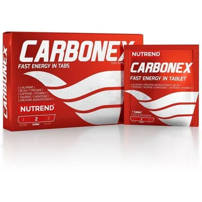 Imagen del producto de Tabletas Nutrend Carbonex - 12 tabletas