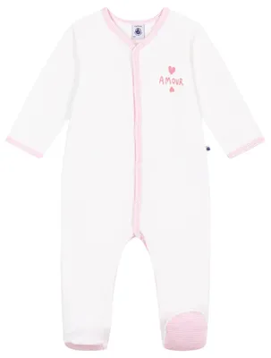 Productafbeelding van Pe Bateau A0g1j babykleding, meisjes, marshmallow, 0 maanden