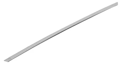 Productafbeelding van OMAC Blend beschermstrips voor achterklep, artikelnummer 1112054, voor de achterklep/kofferbak van een AUDI A3 Limousine (8VS, 8VM), gemaakt van roestvrij staal, geschikt voor Audi A3 Sedan