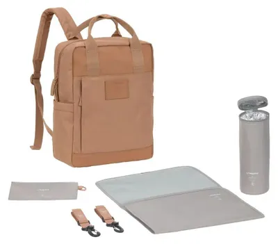 Produktbild von Lässig Green Label Vividal Backpack Wickeltasche almond